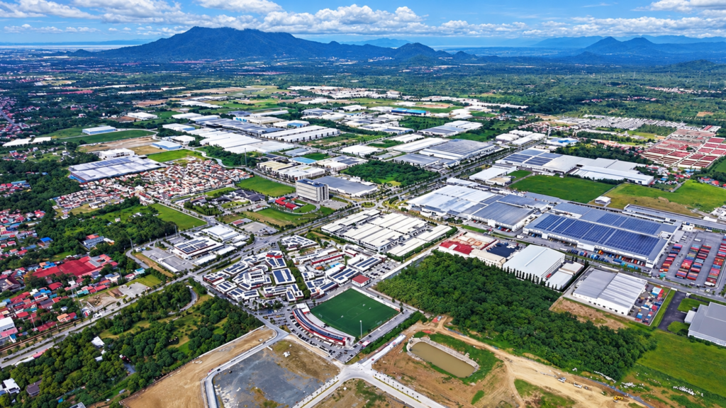 Industrial Lots in LIMA Estate