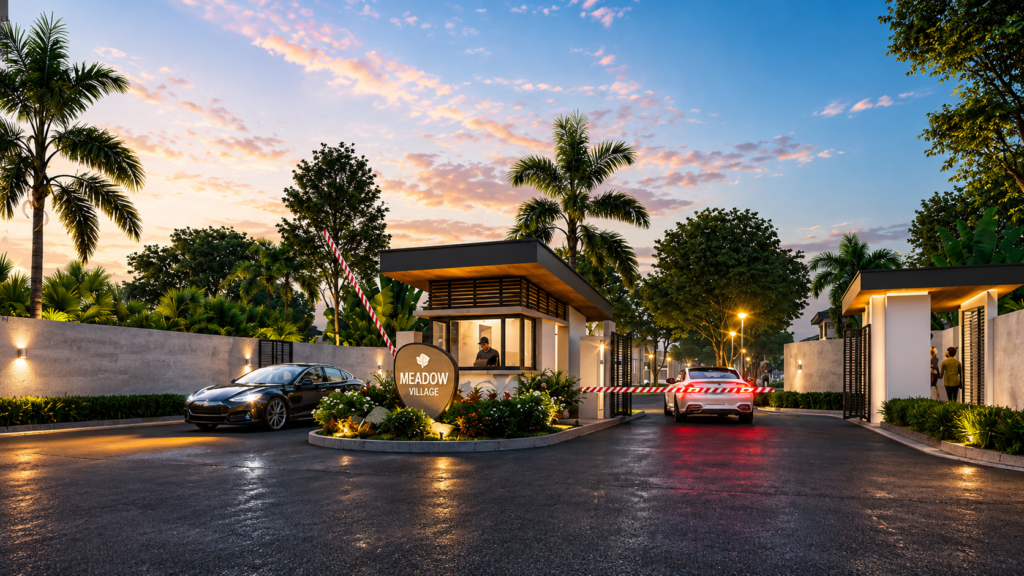 Meadow Village Corner Lot