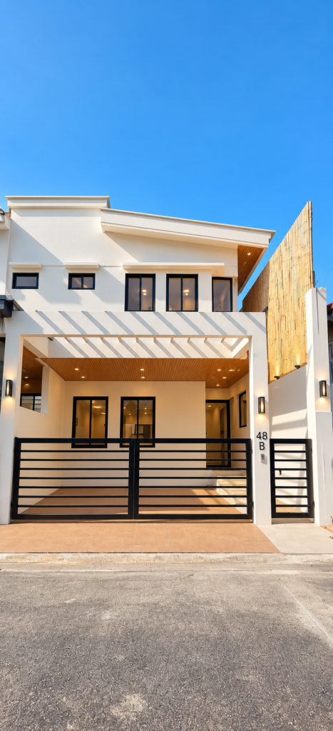 Renovated Duplex House